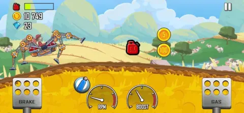 Hill Climb Racing APK Download screenshot