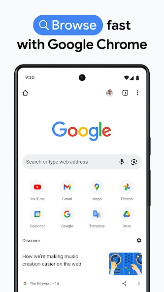 Google Chrome APK Download Latest Version for Android screenshot