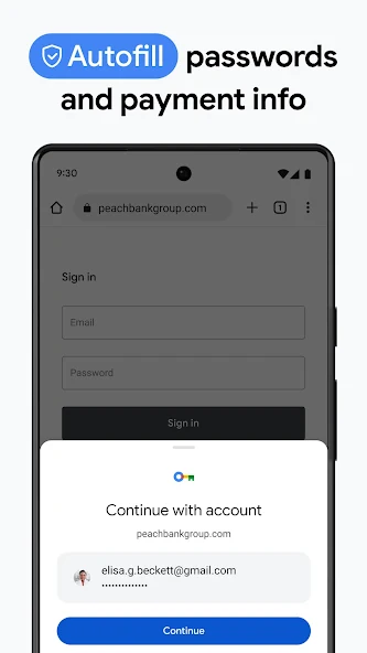 Google Chrome APK Download Latest Version for Android screenshot