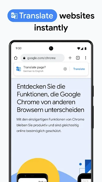 Google Chrome APK Download Latest Version for Android screenshot