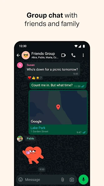 Whats App APK Download For Android screenshot