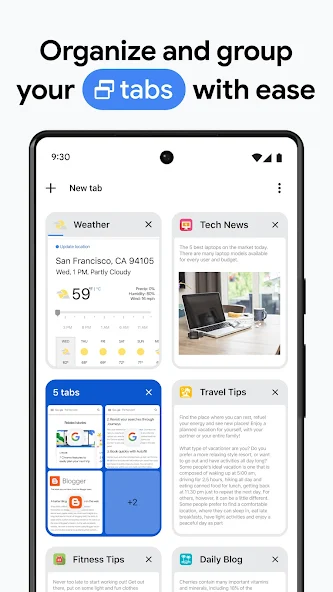 Google Chrome APK Download Latest Version for Android screenshot