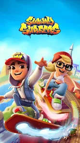 Subway Surfers APK Download screenshot