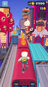 Subway Surfers APK Download screenshot