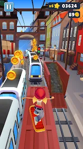 Subway Surfers APK Download screenshot