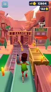 Subway Surfers APK Download screenshot