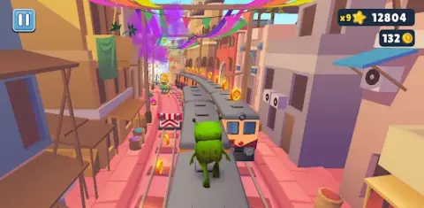 Subway Surfers APK Download screenshot