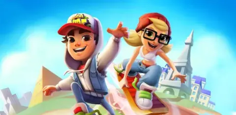 Subway Surfers APK Download screenshot