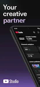 YouTube Studio APK Download screenshot