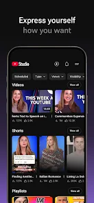 YouTube Studio APK Download screenshot