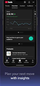 YouTube Studio APK Download screenshot