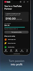 YouTube Studio APK Download screenshot