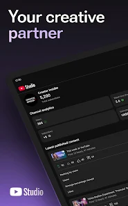 YouTube Studio APK Download screenshot